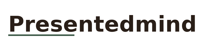 Presentedmind logo